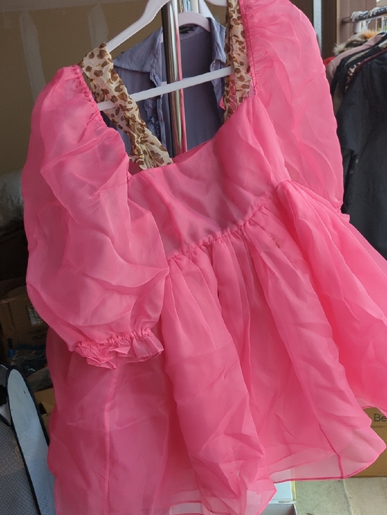 Selkie Dresses & Skirts - Selkie Cali Puff XL Pink